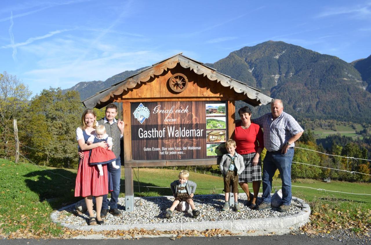 Gasthof Waldemar Hermagor-Pressegger See Exterior photo