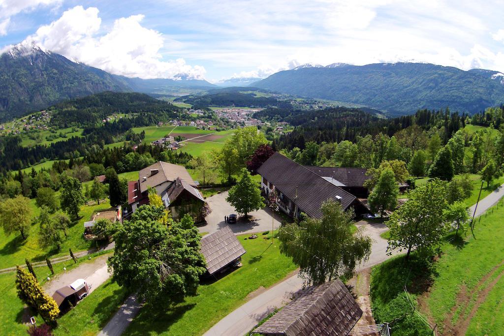 Gasthof Waldemar Hermagor-Pressegger See Exterior photo